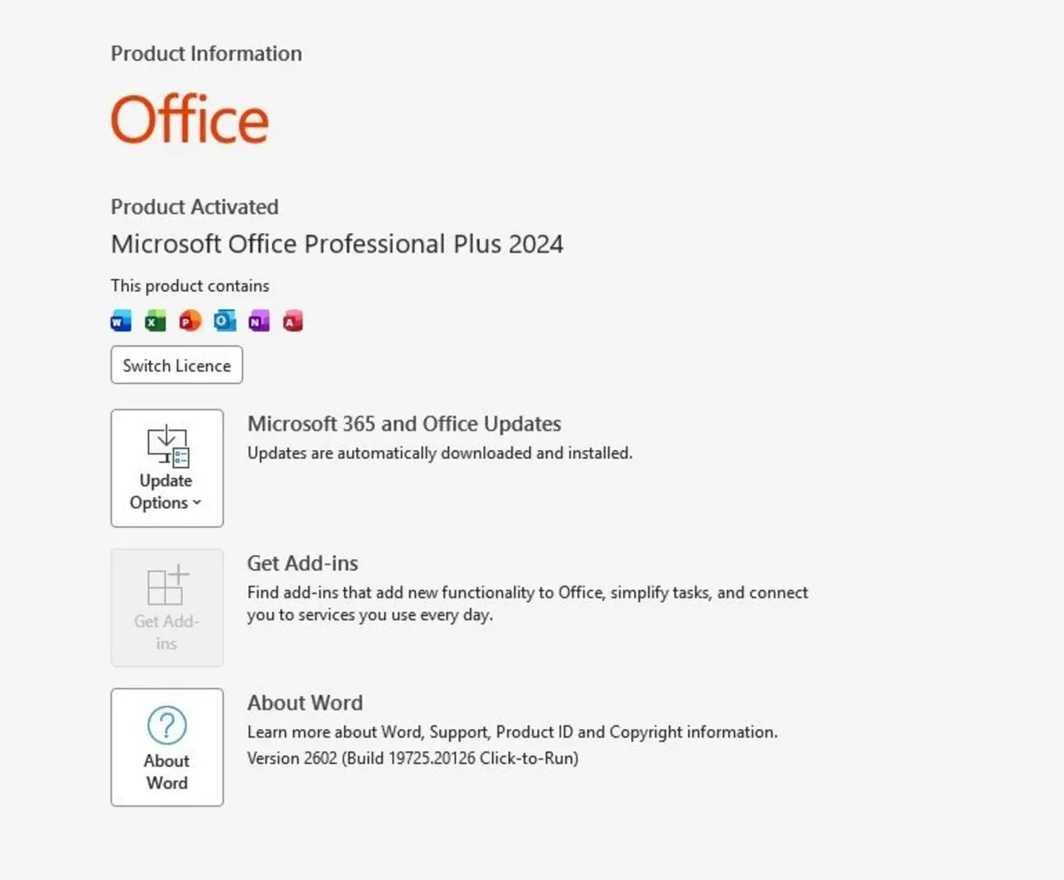 Win 11 i5 9th Gen Micro PC Office 24 16GB RAM 24" - Image 2