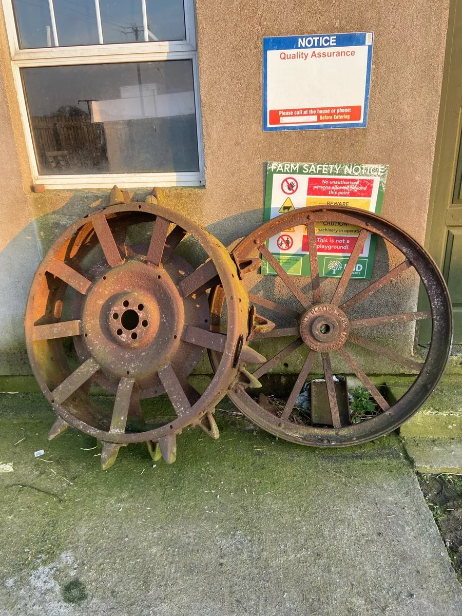 Iron Wheels - Image 1
