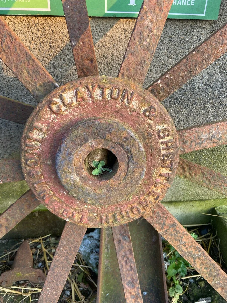Iron Wheels - Image 2