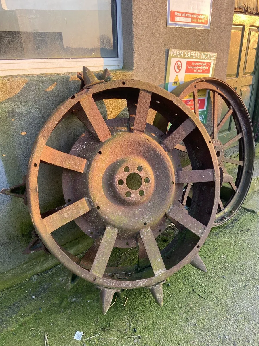 Iron Wheels - Image 3