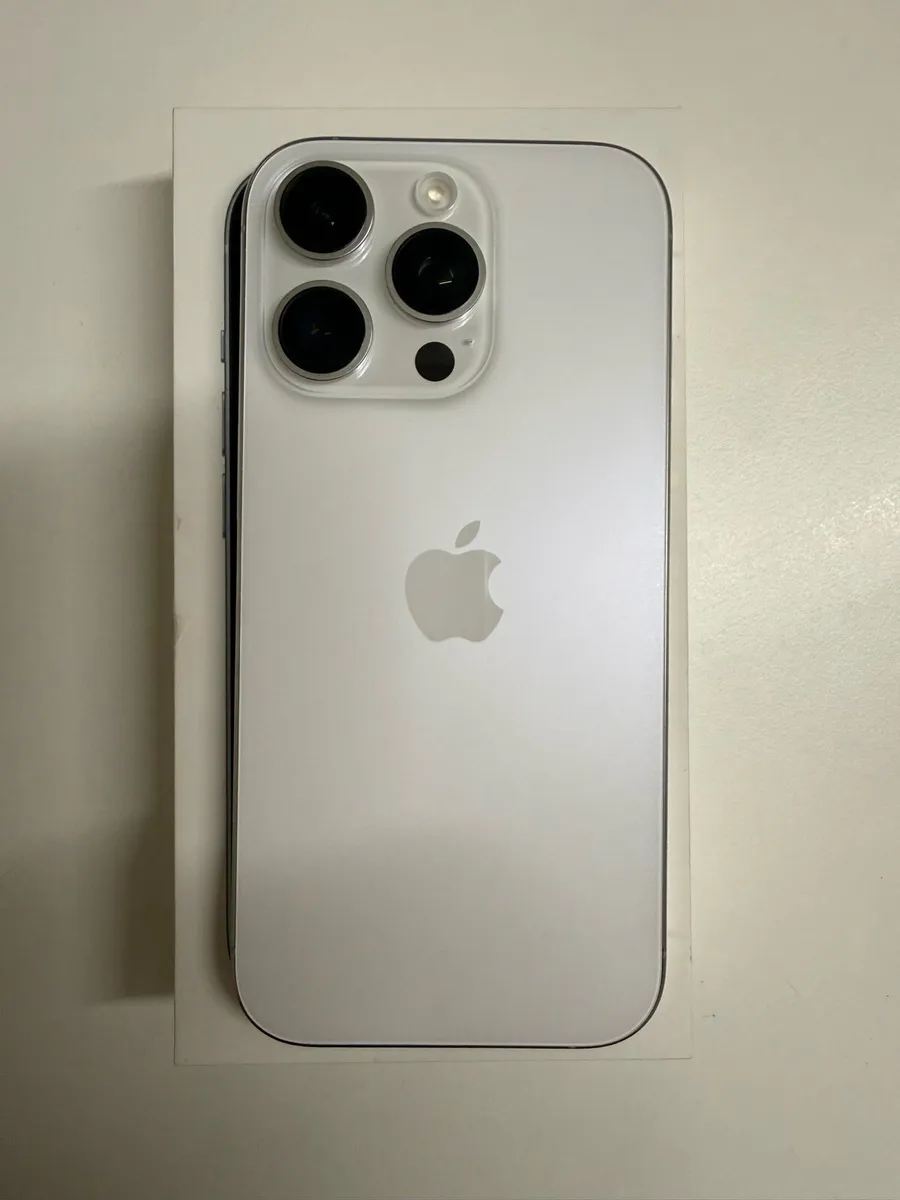 Apple iPhone 16 Pro White 128GB - Image 1