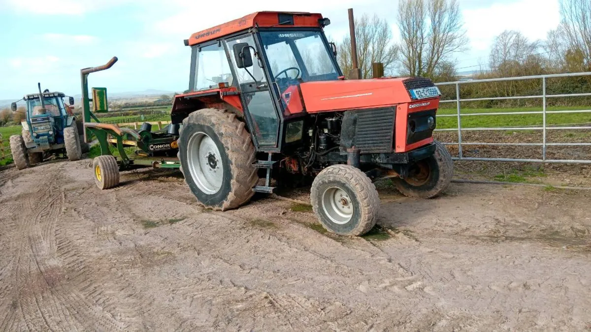 2WD URSUS 912 DELUXE - Image 1