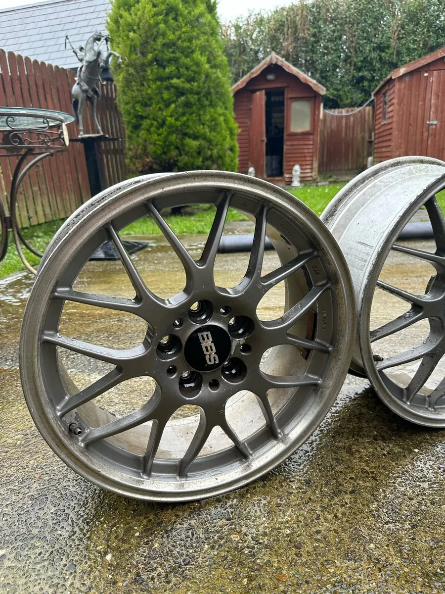 18inch bbs 5x120 - Image 4