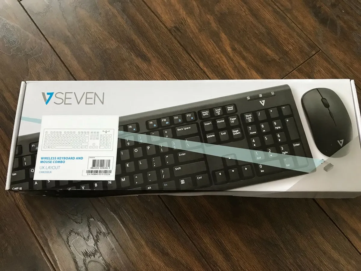 Wireless Keyboard and Mouse - Image 1
