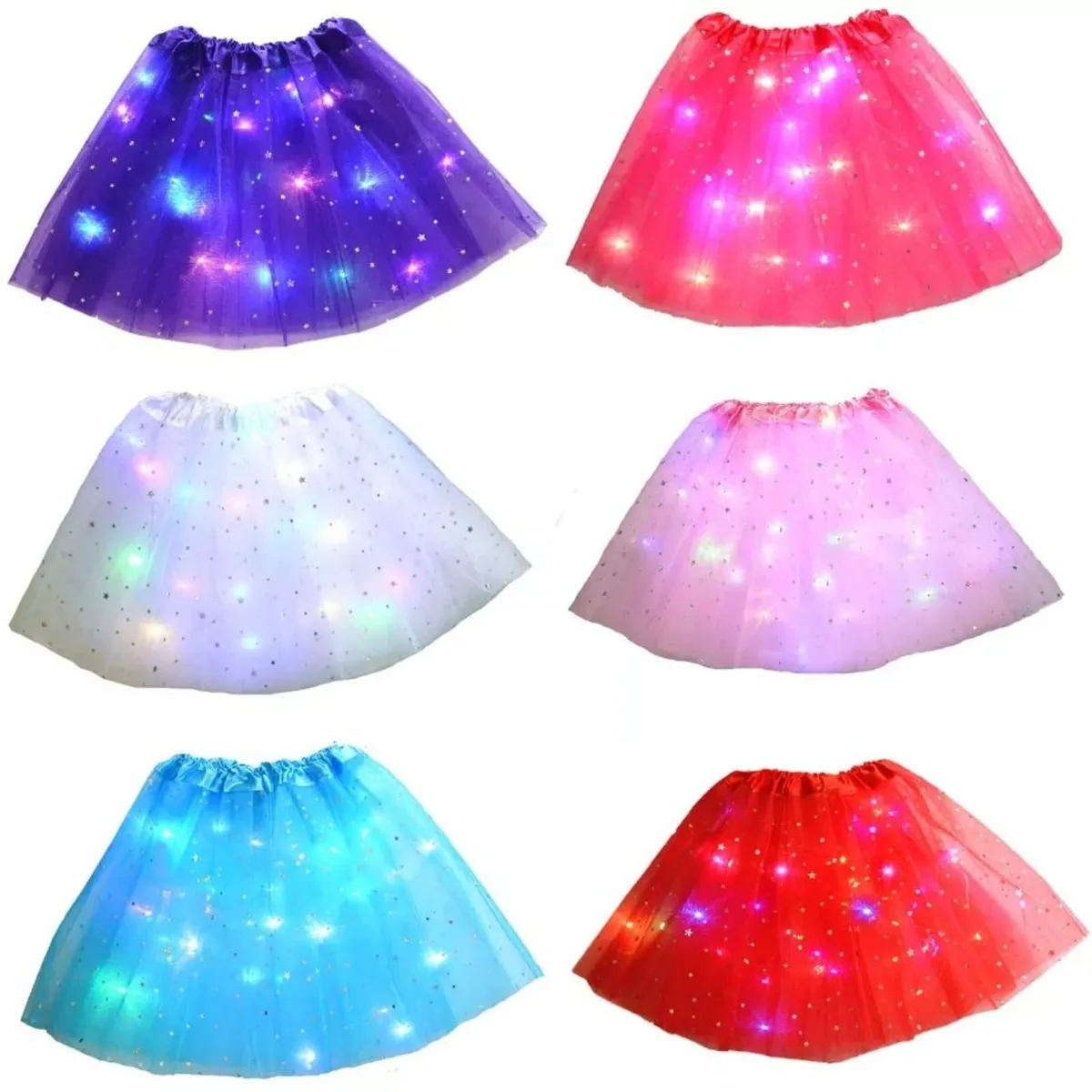 Children's dances,ballet tulle skirt one size - Image 1