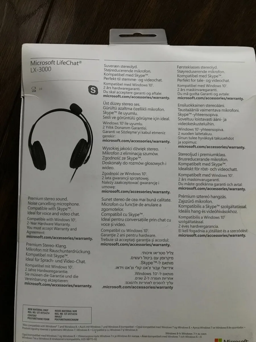 Microsoft PC Headphones - Image 2