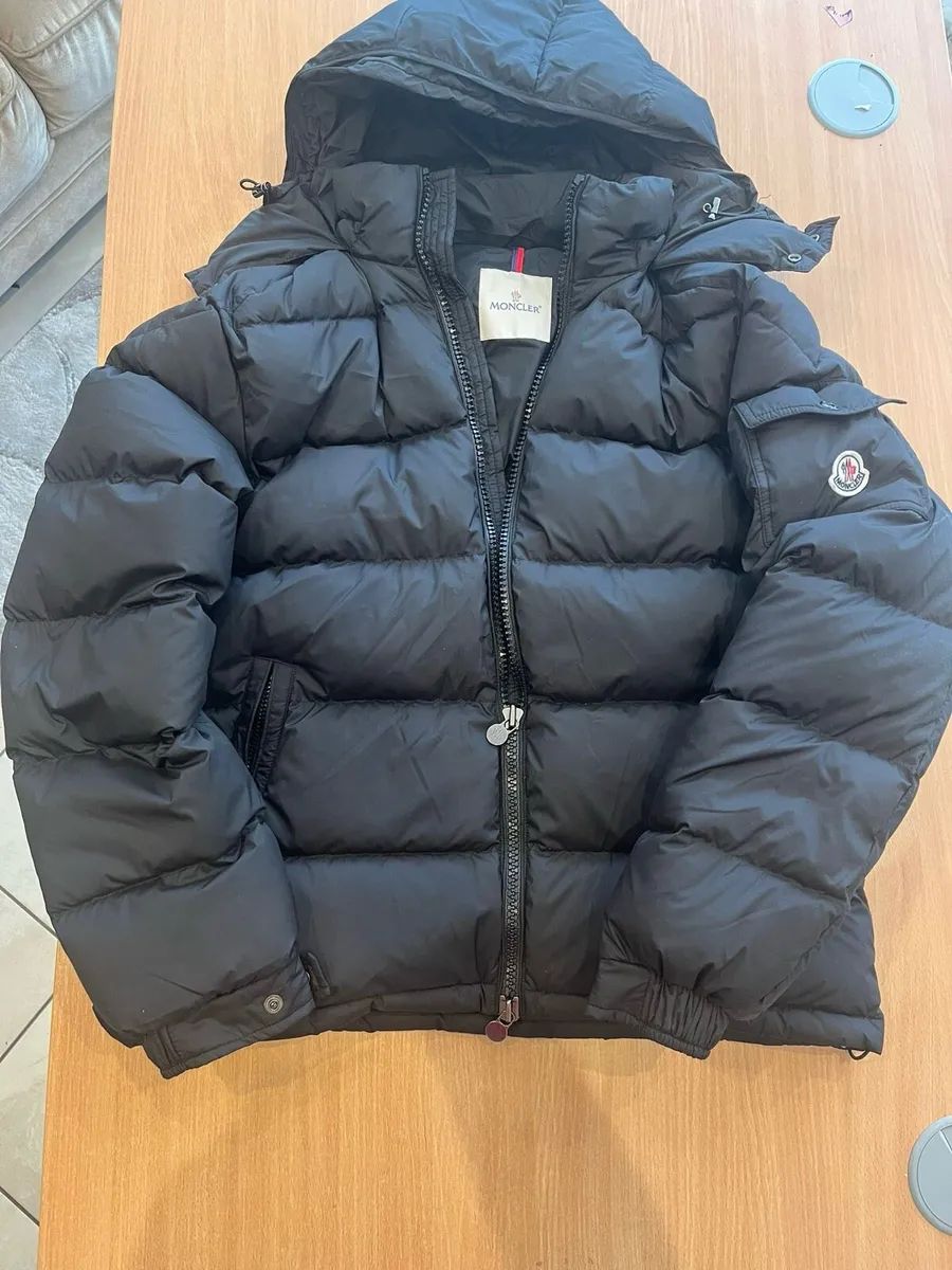 Brand new black monclear jacket - Image 1