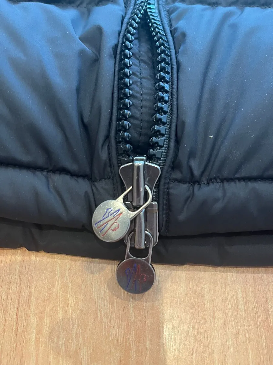 Brand new black monclear jacket - Image 2