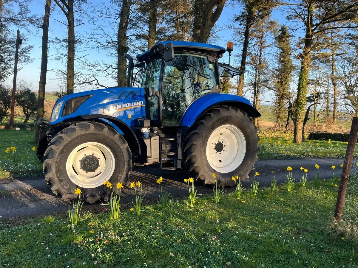 New Holland t6.180 - Image 2