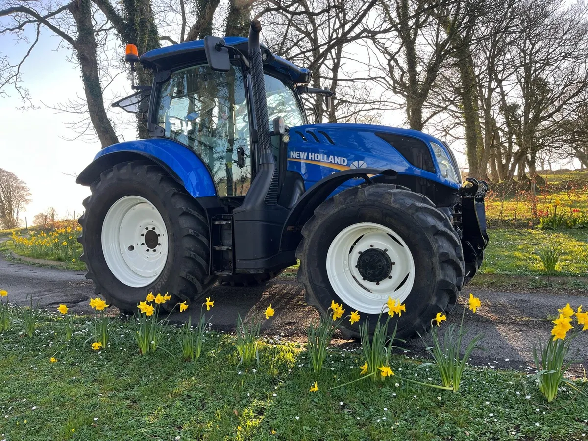New Holland t6.180 - Image 4