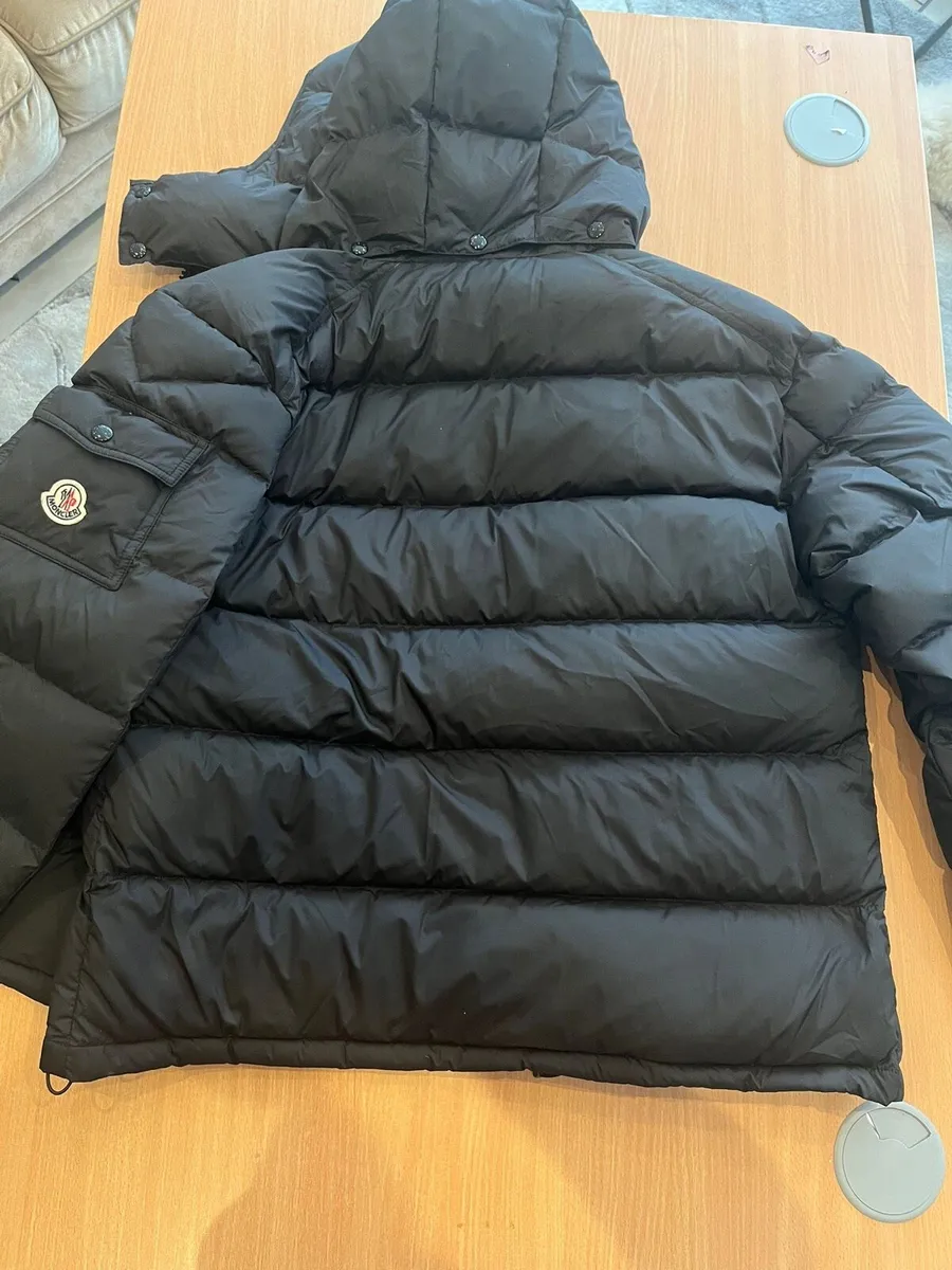 Brand new black monclear jacket - Image 4