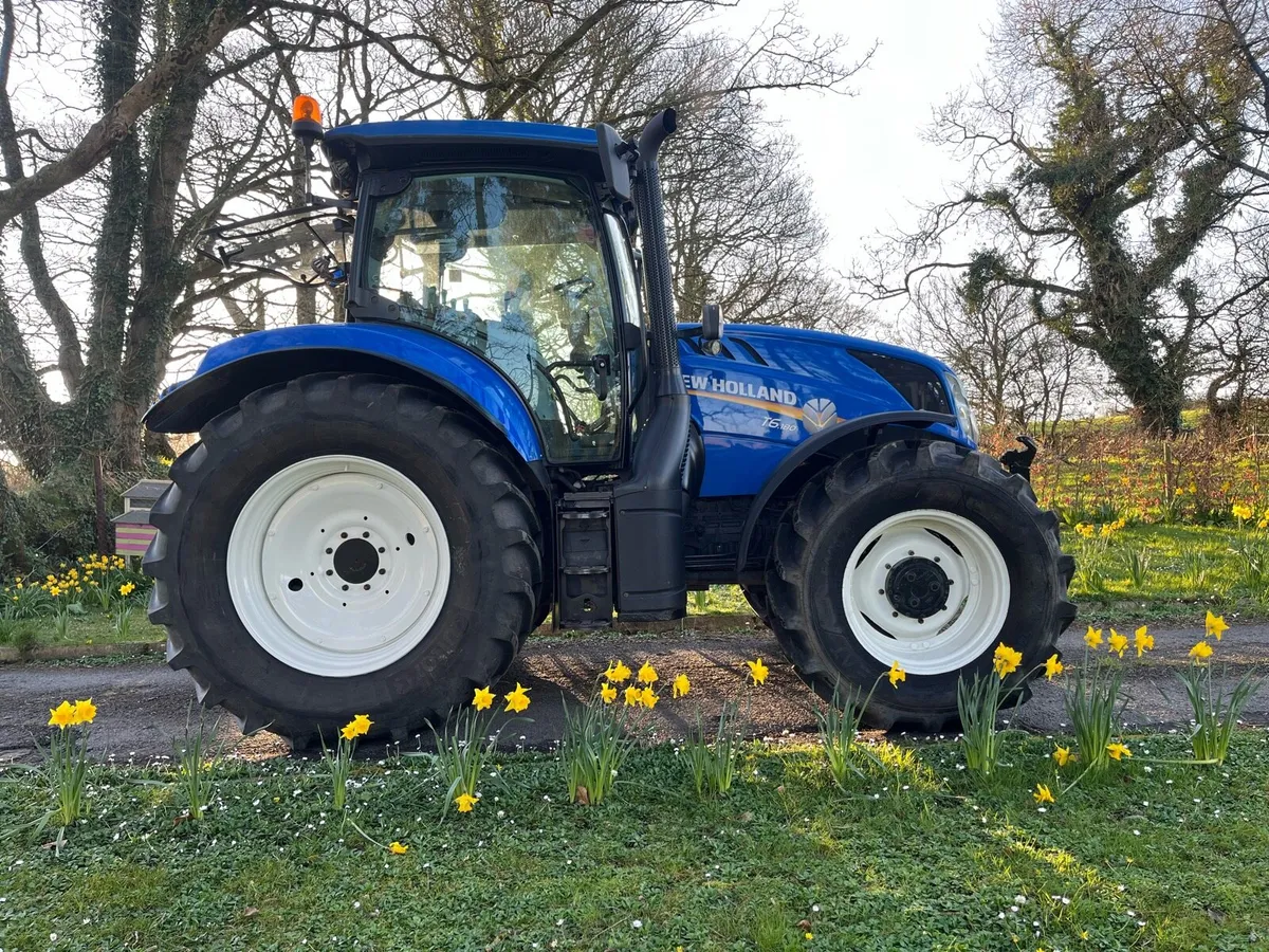 New Holland t6.180 - Image 1