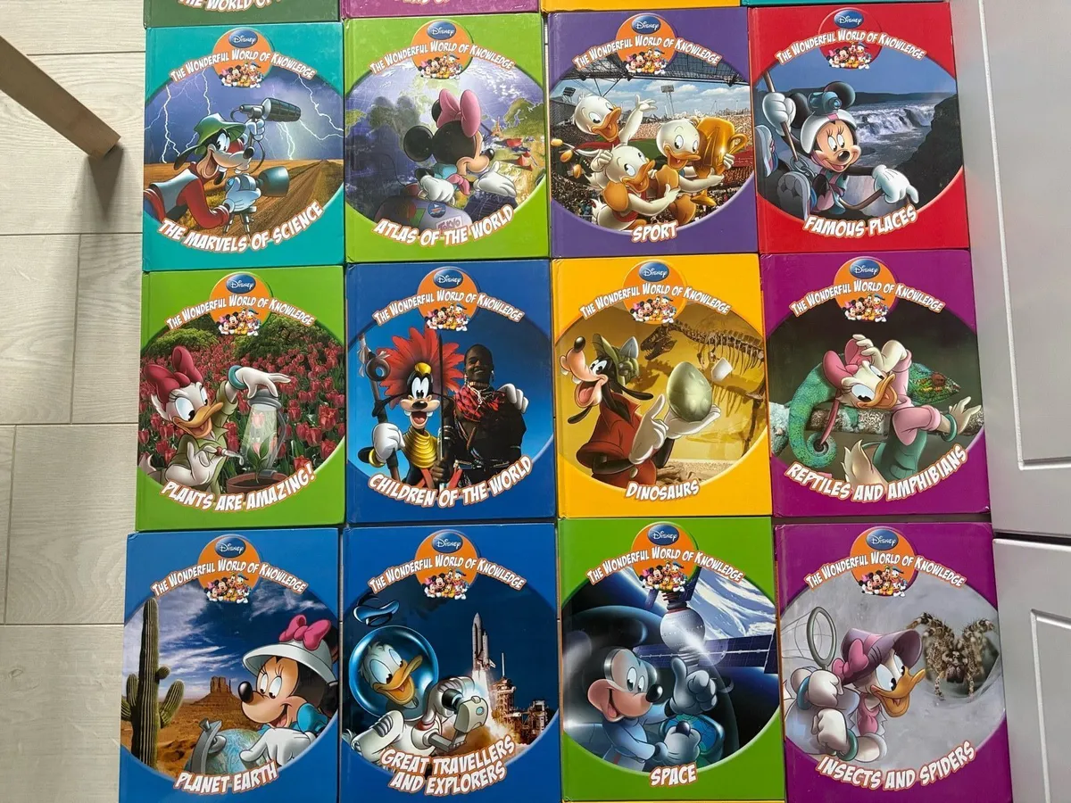 Disney The World of Knowledge book set - Image 4