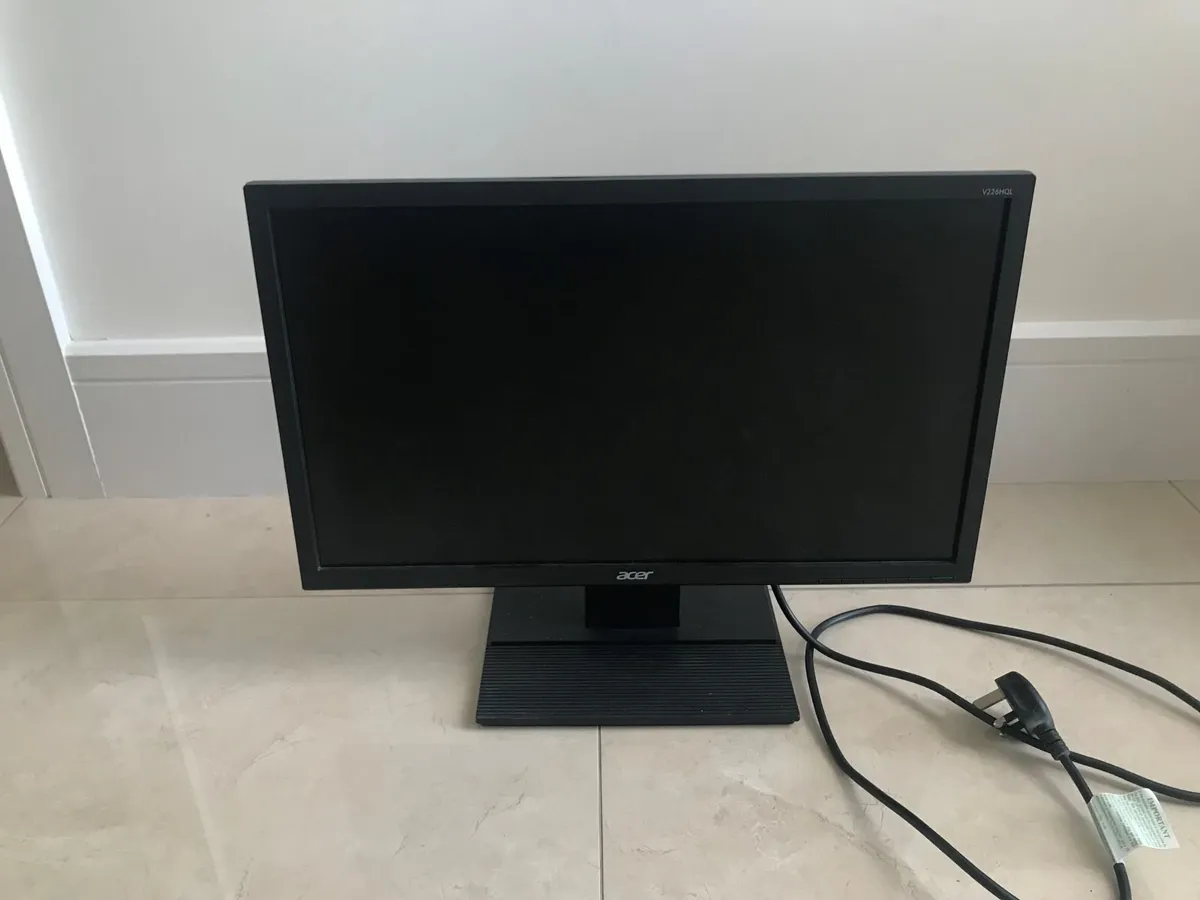 Acer Computer Monitor - Image 1