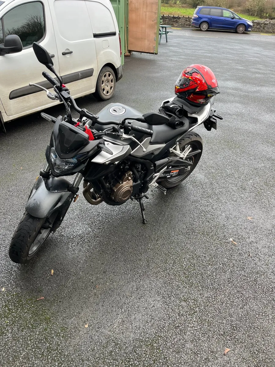 Honda cb 500f - Image 4