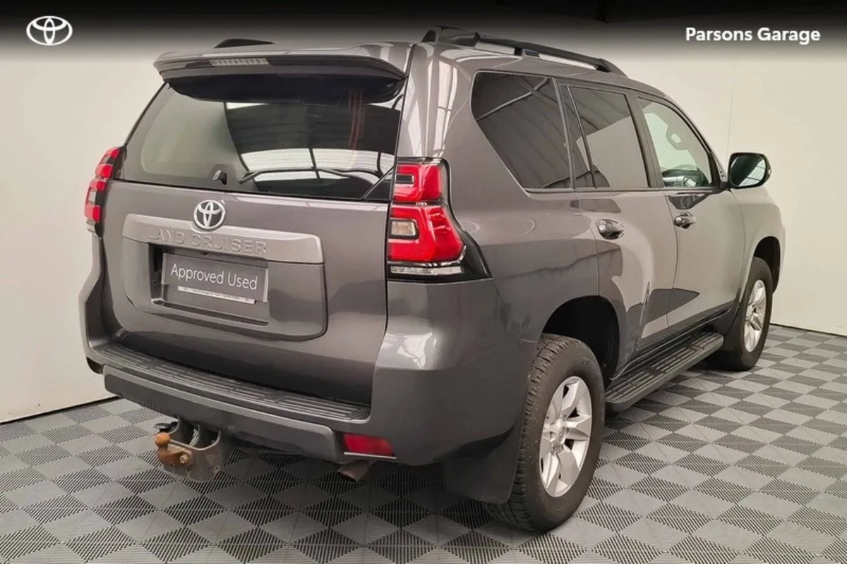 Toyota Land Cruiser LAND CRU CRUISER LWB C COMMERC - Image 2