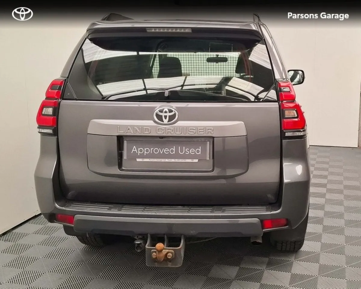 Toyota Land Cruiser LAND CRU CRUISER LWB C COMMERC - Image 4