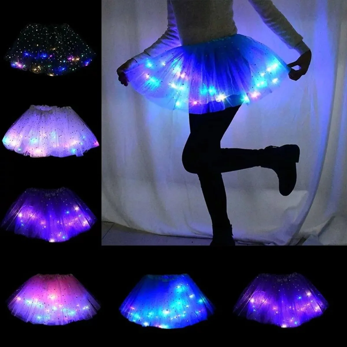 Children's dances,ballet tulle skirt one size - Image 2