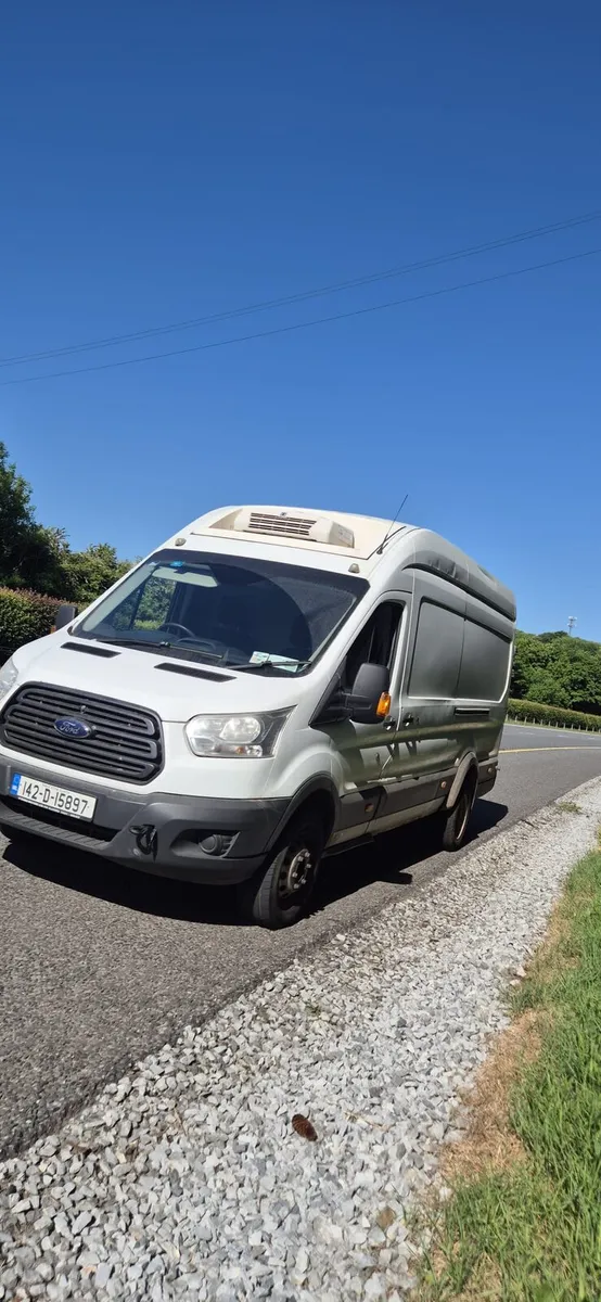 Ford transit refrigerated engine not working - Image 1