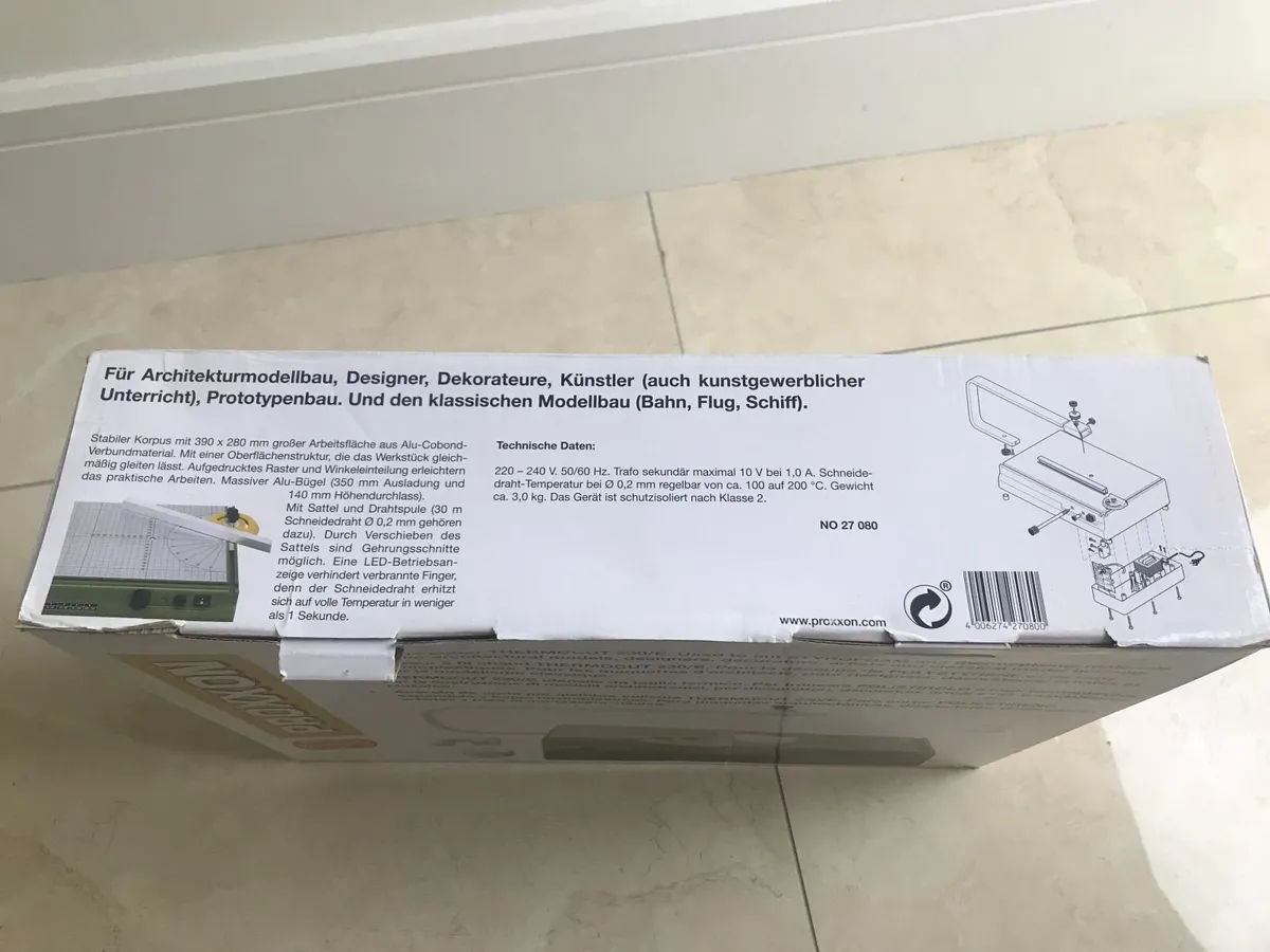 PROXXON Micromot Thermocut Hot Wire Cutting Device - Image 2