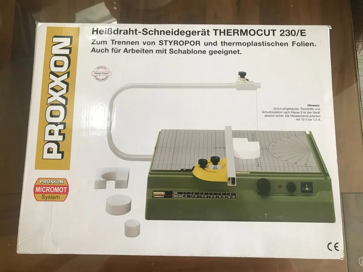 PROXXON Micromot Thermocut Hot Wire Cutting Device - Image 1