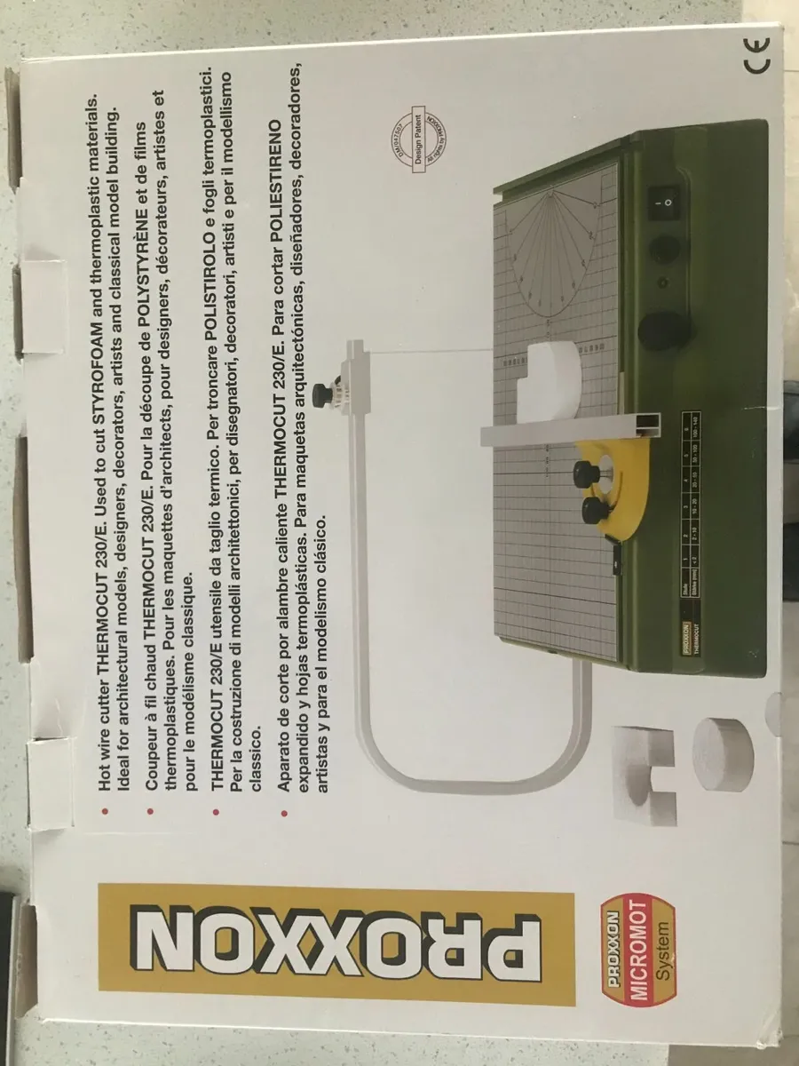 PROXXON Micromot Thermocut Hot Wire Cutting Device - Image 4