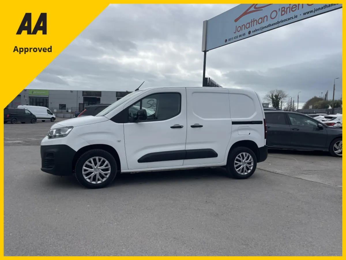 Citroen Berlingo 650 1.5 HDI FREE DELIVERY - Image 3