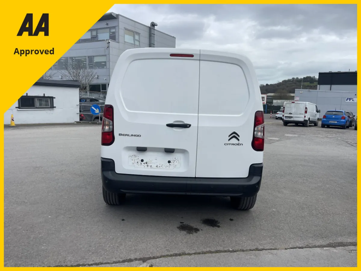 Citroen Berlingo 650 1.5 HDI FREE DELIVERY - Image 4