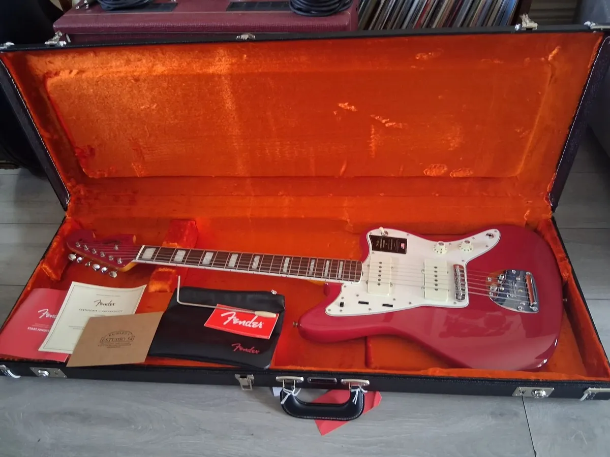 Fender American Vintage ii 1966 Jazzmaster Dakota - Image 3