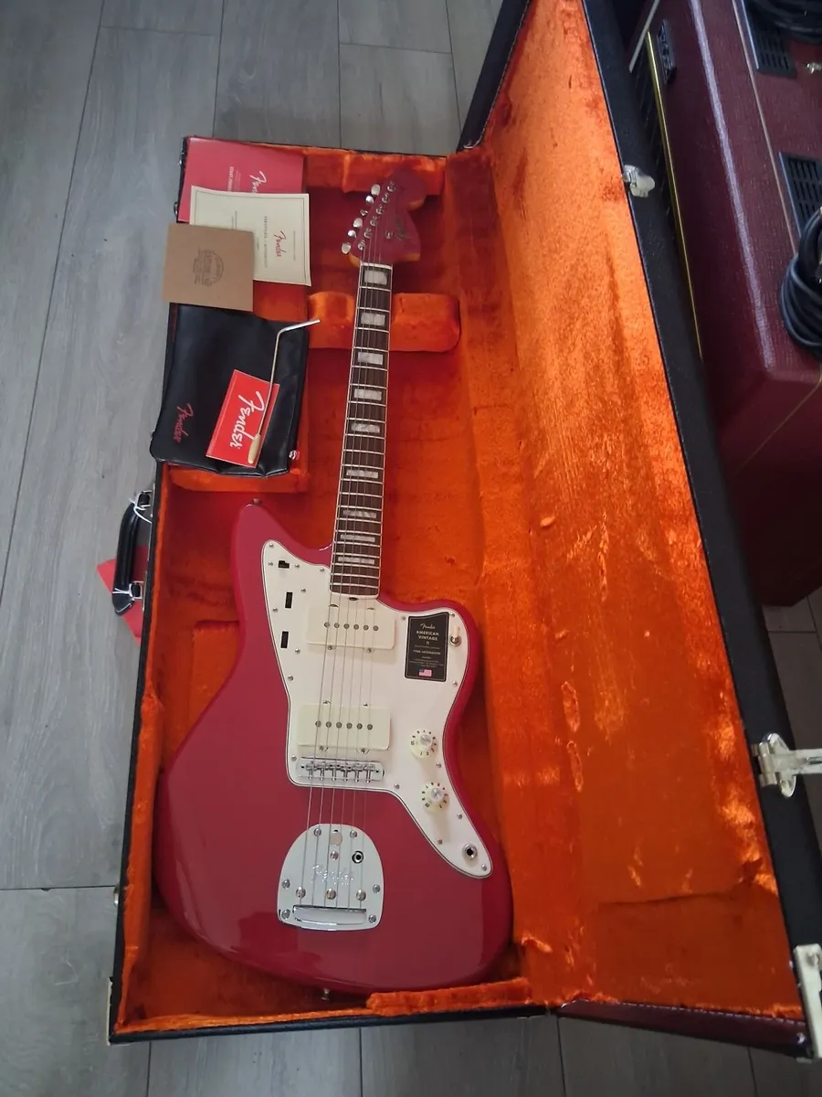 Fender American Vintage ii 1966 Jazzmaster Dakota - Image 4