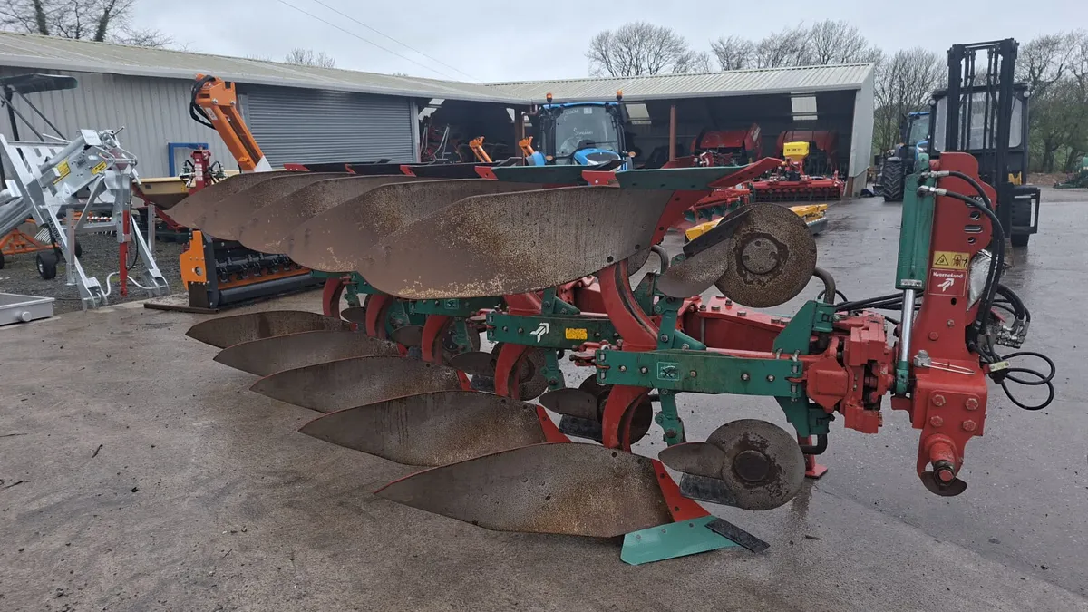 Kverneland 5 Furrow plough ES85-200 - Image 2