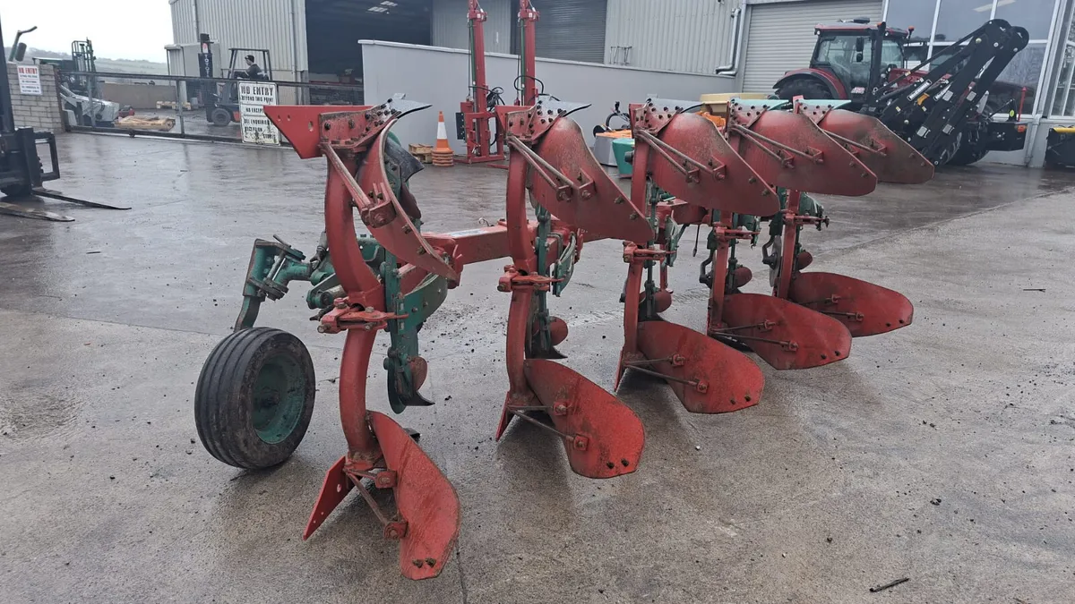 Kverneland 5 Furrow plough ES85-200 - Image 3