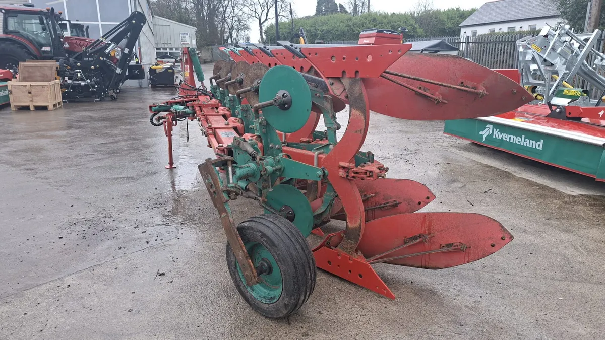 Kverneland 5 Furrow plough ES85-200 - Image 4