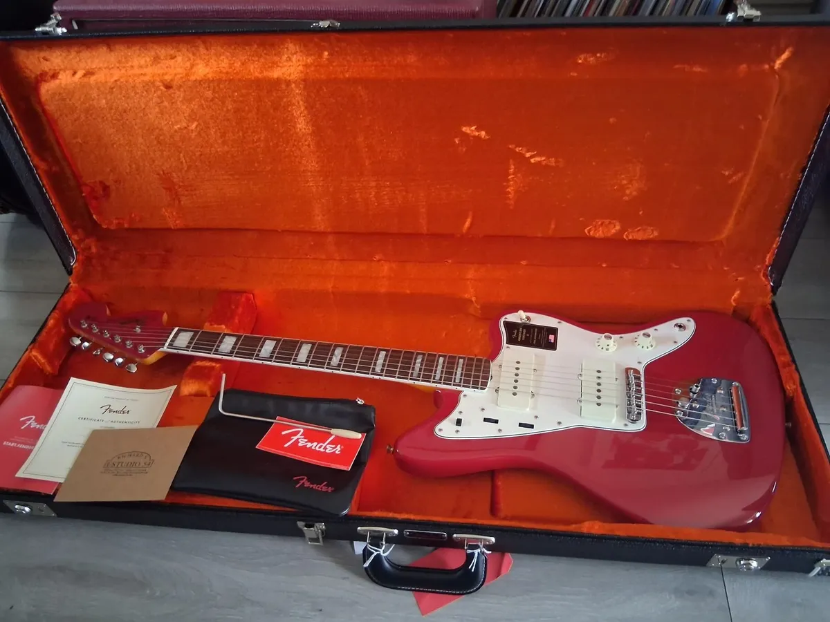 Fender American Vintage ii 1966 Jazzmaster Dakota - Image 1