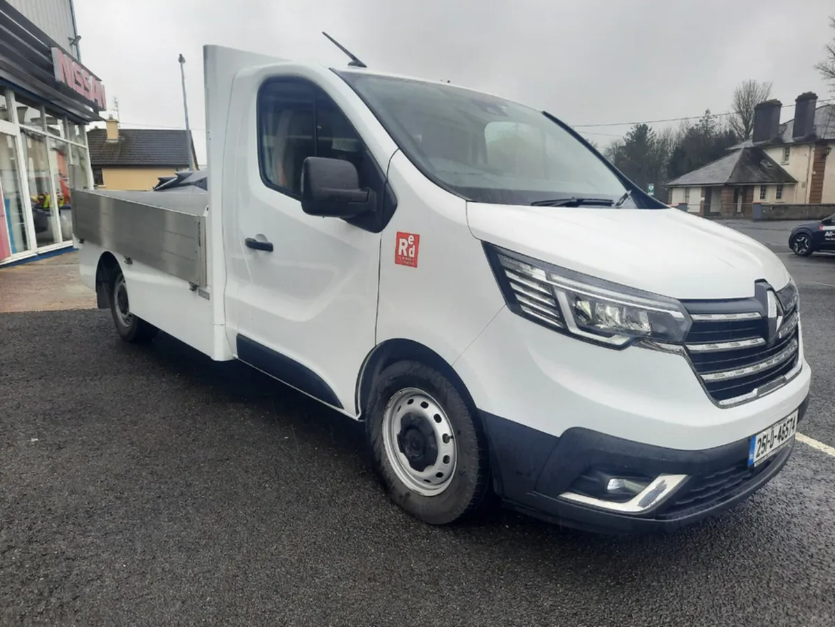 Renault Trafic RED FED 150 3T DROPSIDE - Image 3