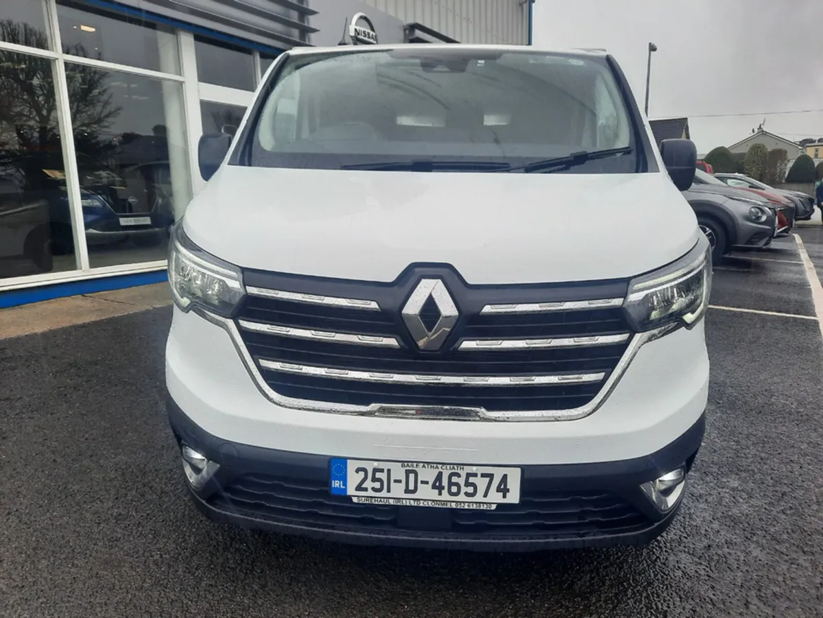 Renault Trafic RED FED 150 3T DROPSIDE - Image 2