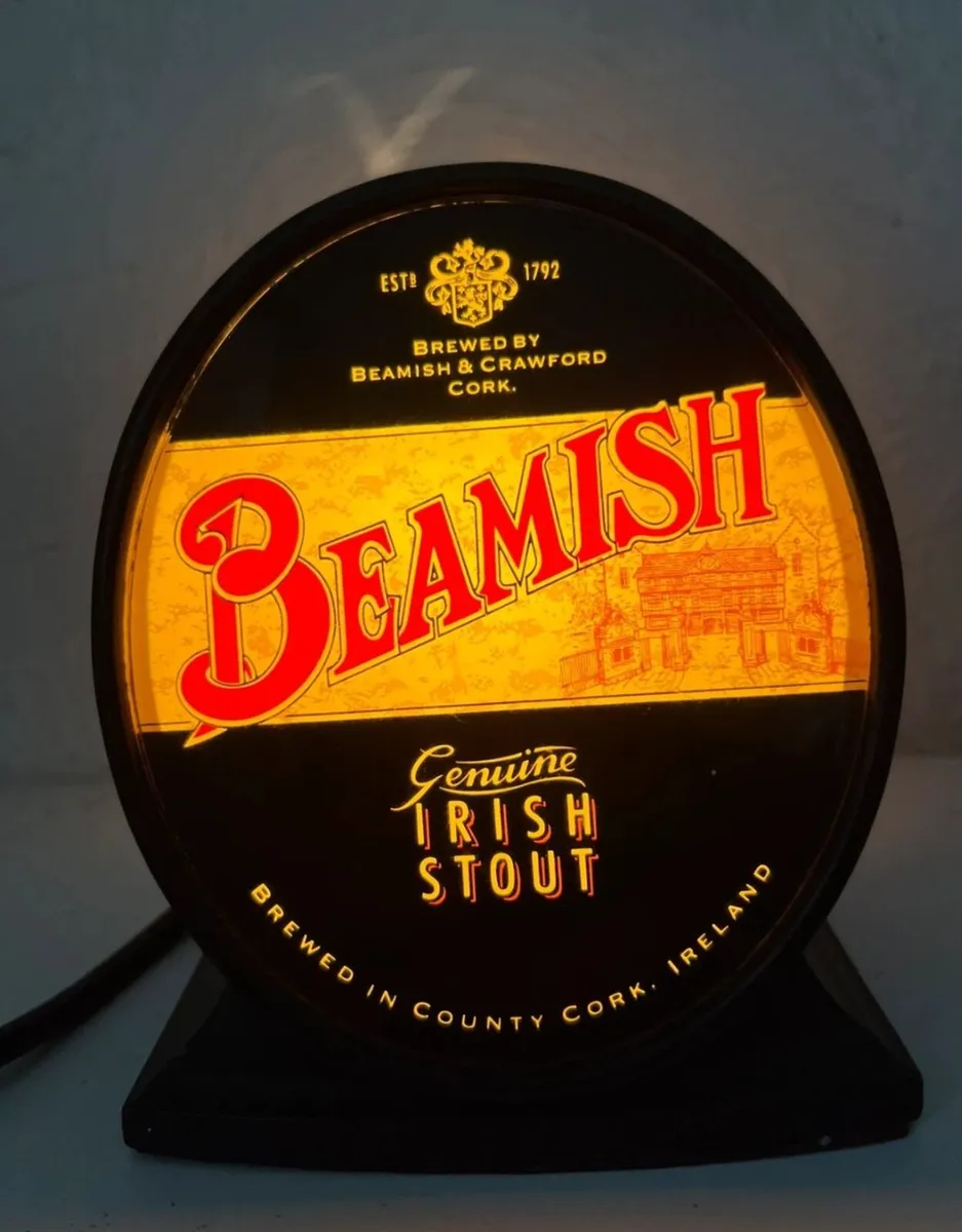 Beamish bar light font vintage - Image 1