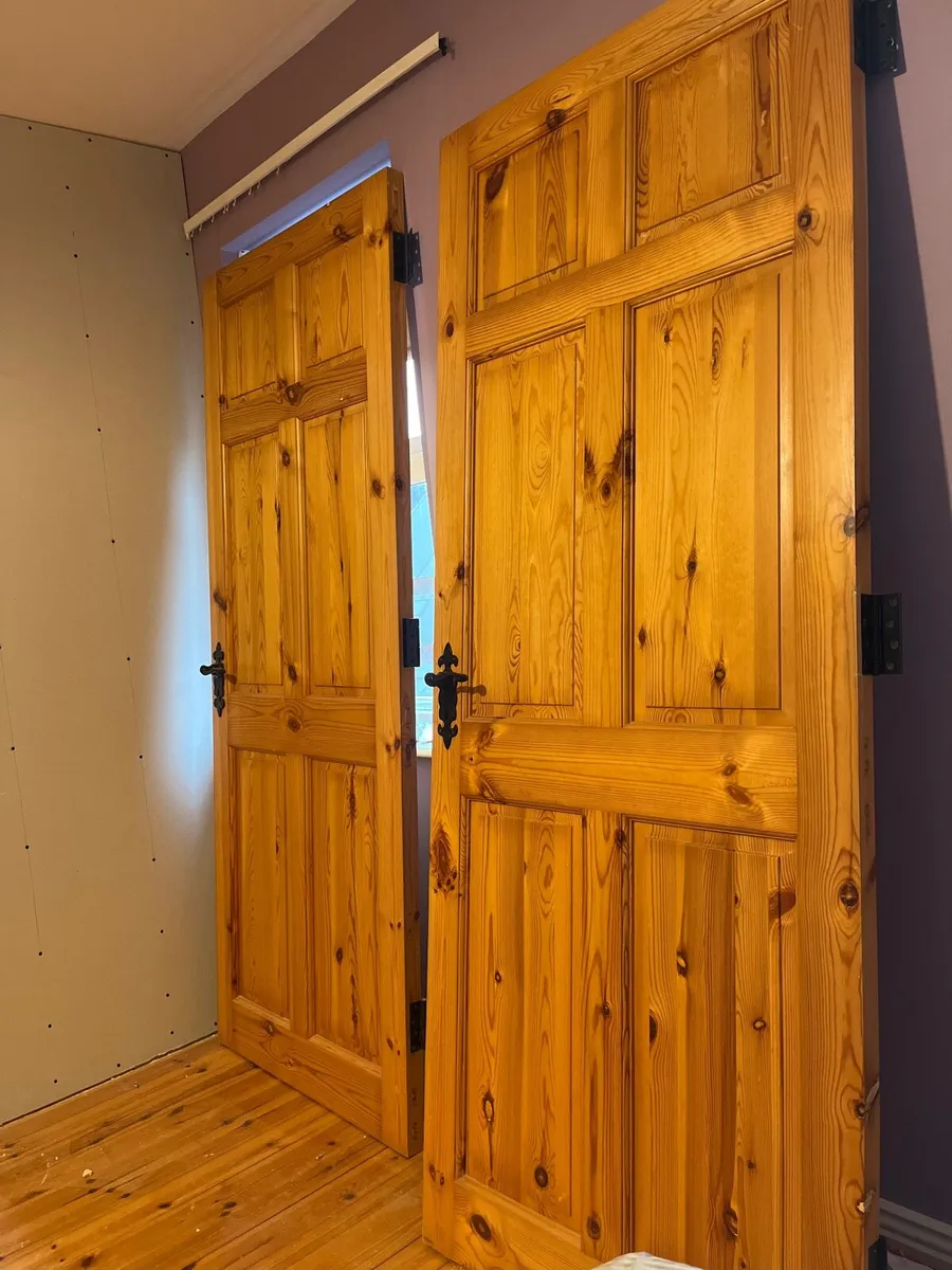 Pine Doors - 2 for €80 - Image 2