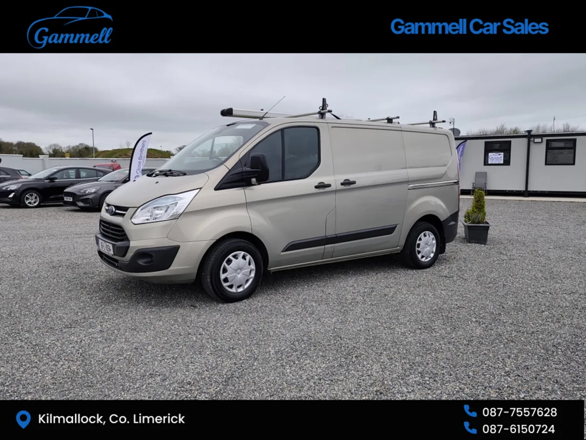 Ford Transit Custom 290S TREND 2.2 TD 125 T5 M6 3D - Image 4
