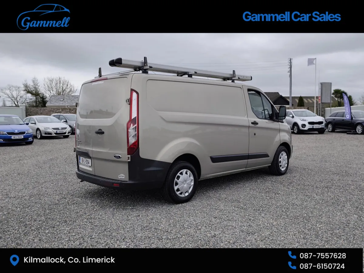 Ford Transit Custom 290S TREND 2.2 TD 125 T5 M6 3D - Image 2