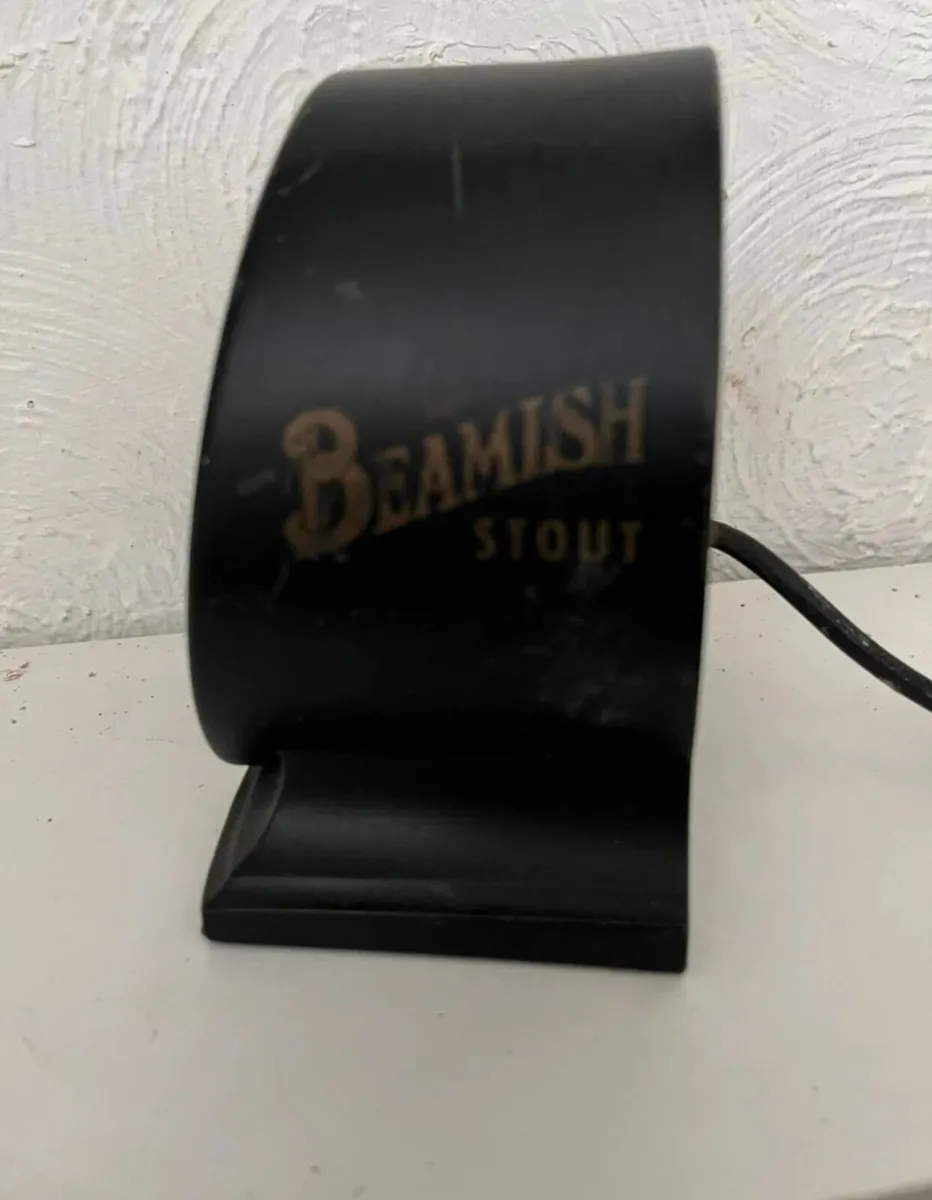 Beamish bar light font vintage - Image 3