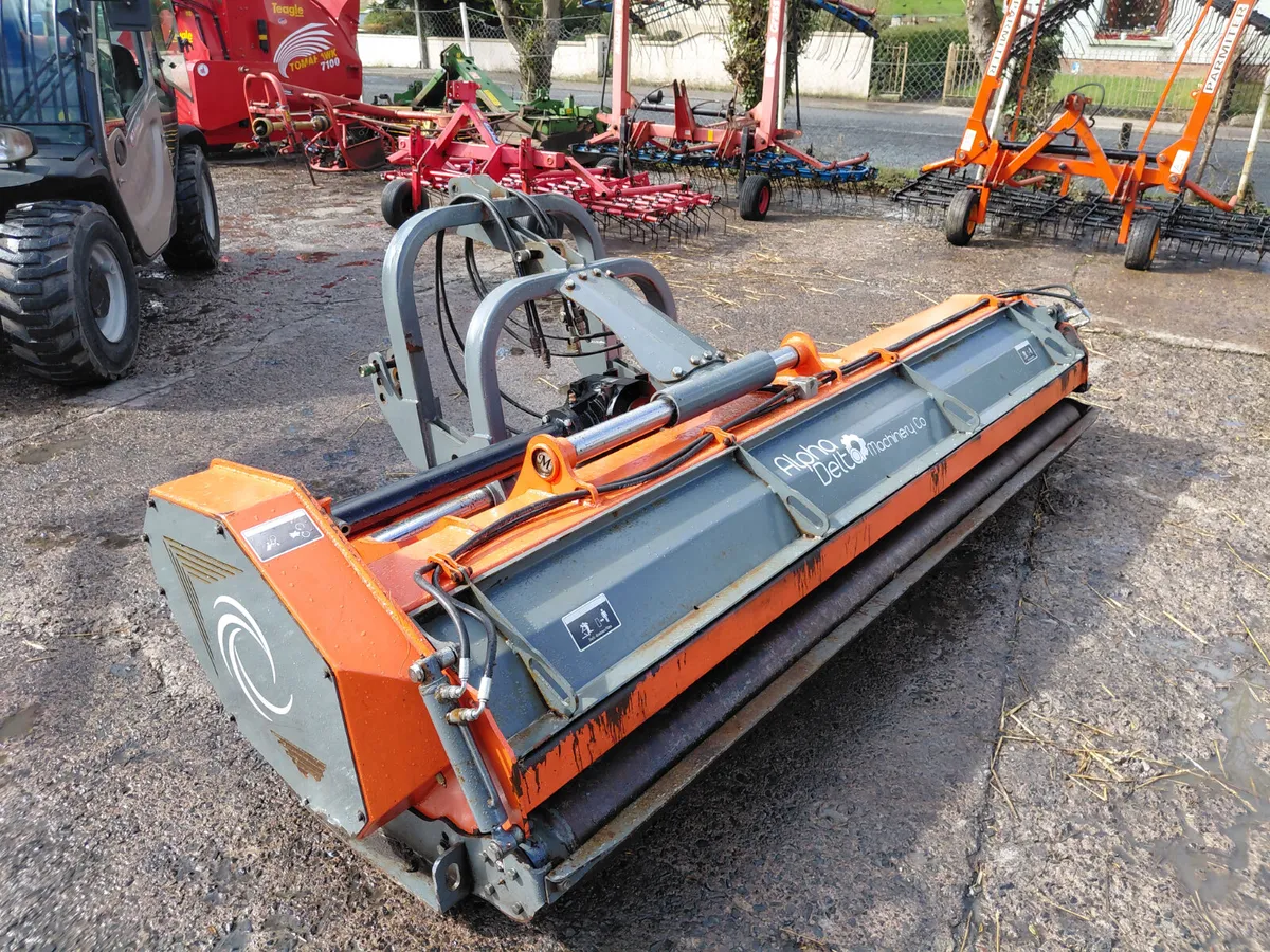 Flail Mower/Mulcher - Image 3