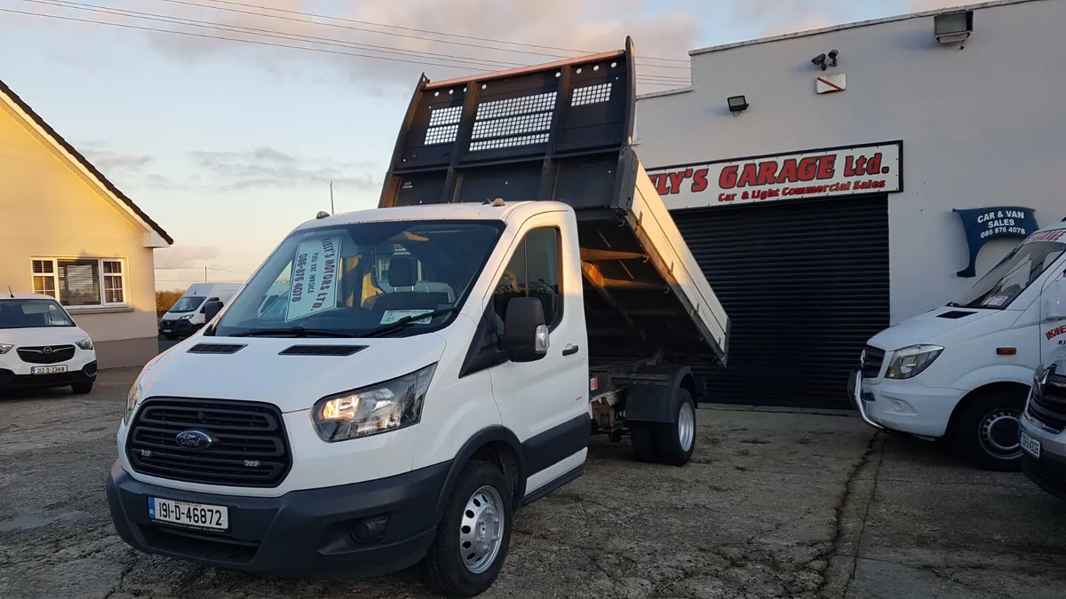Ford Transit TIPPER 135KM VAT INVOICE - Image 3