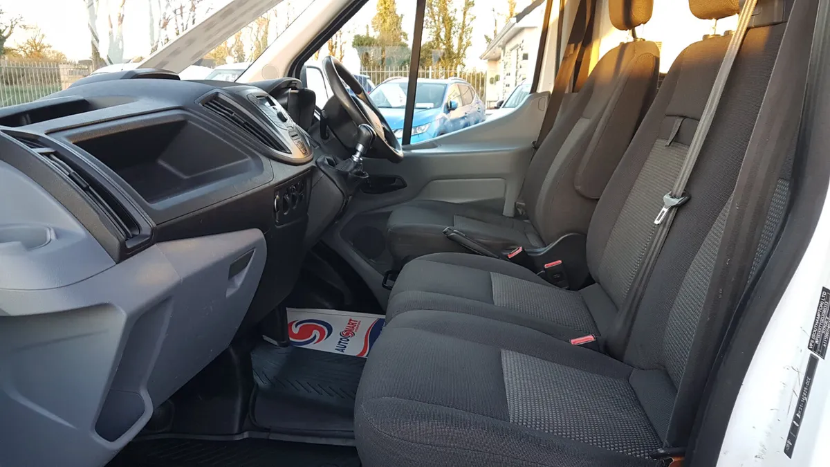 Ford Transit TIPPER 135KM VAT INVOICE - Image 4