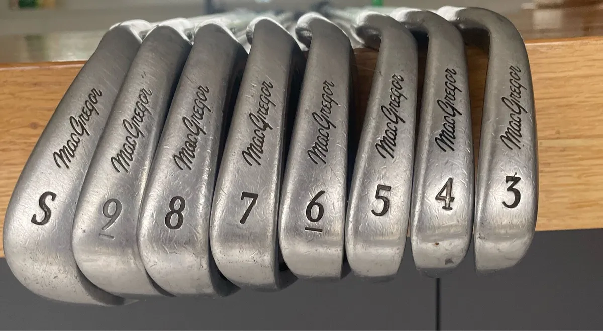 McGregor Vip century women set irons - Image 1