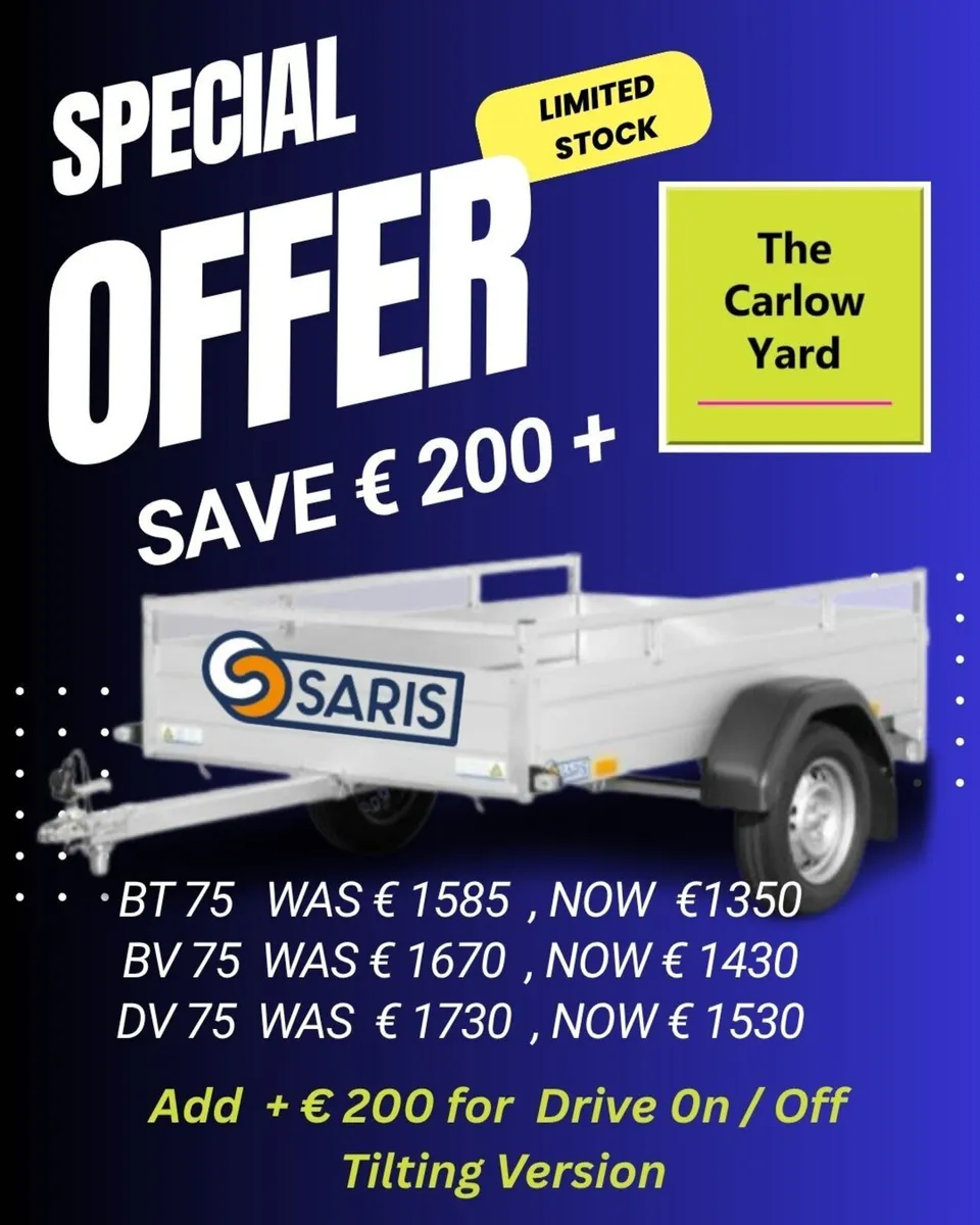 Car Trailer - see April Offers - Image 1