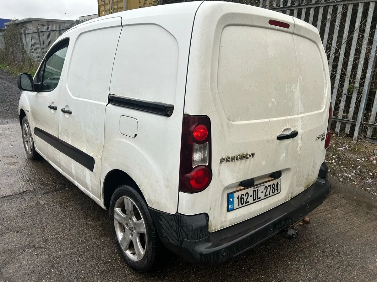 2016 Peugeot partner 3 seater - Image 4