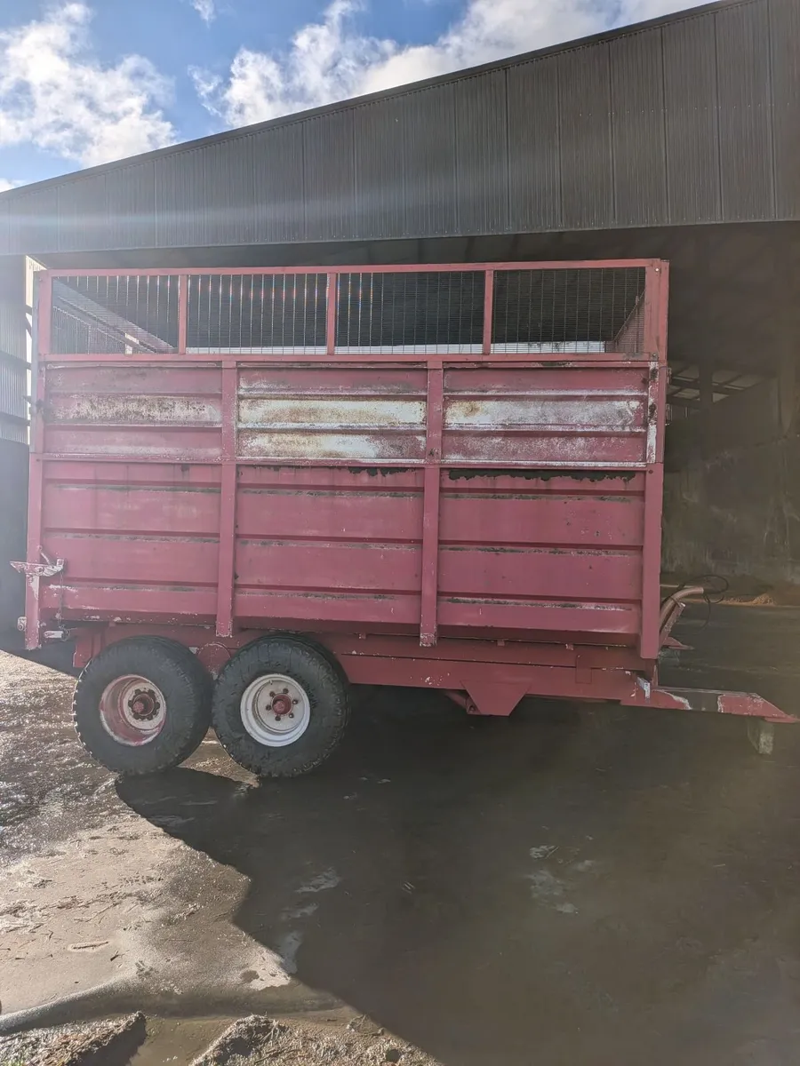 Silage trailer - Image 3