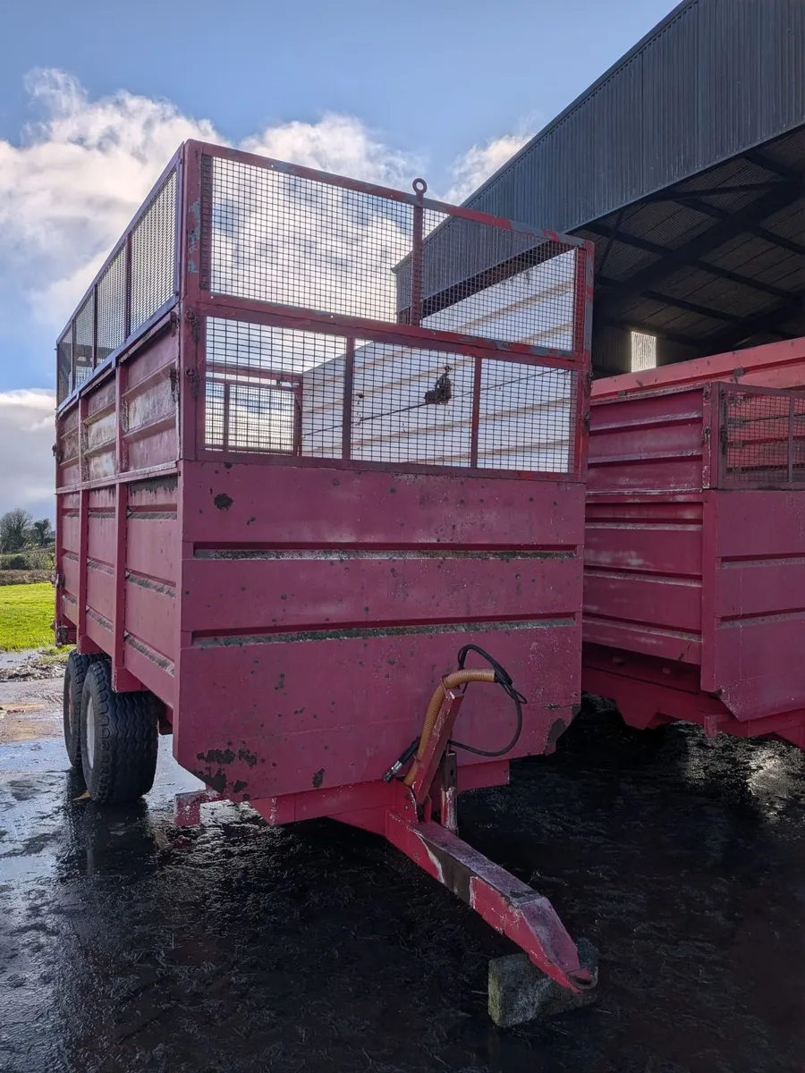 Silage trailer - Image 2