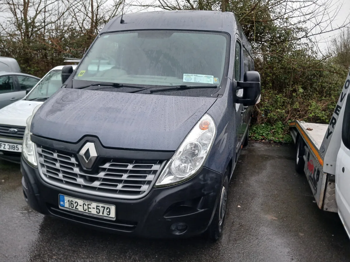 Renault Master 2016 - Image 1
